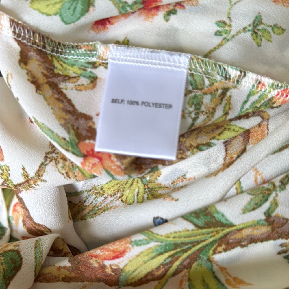Rose & Olive Blouse Elegant Top - Picture 8 of 9